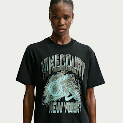 NikeCourt Slam Tennis T-Shirt. Nike.com